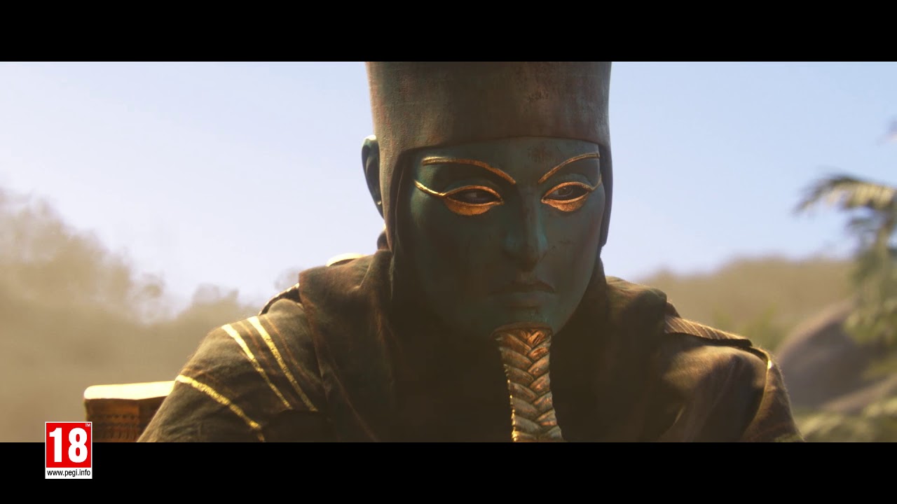 Gamescom 2017: Cinematic Trailer