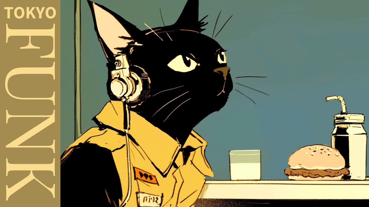 /𝐧𝐨 𝐦𝐞𝐚𝐥𝐭𝐢𝐦𝐞 | 80's Tokyo Funky Lofi Playlist 🎧 | Broadcasting Beyond | Relax & Chill & Study to