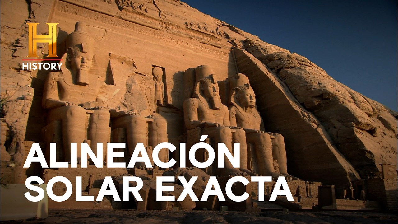 EL SECRETO ASTRONÓMICO OCULTO EN EL TEMPLO DE RAMSÉS II ☀️🏛️ - ALIENÍGENAS ANCESTRALES