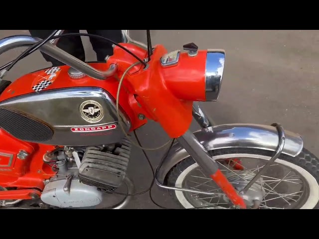 900780 Veteran moped Zundapp KS50 - 1972