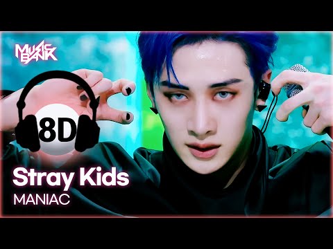 [🔊8D Bank] Stray Kids (스트레이키즈) - MANIAC | KBS WORLD TV 220318