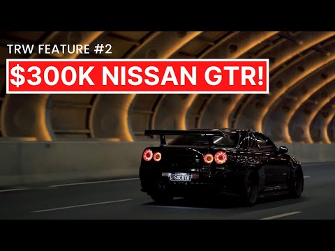 Ultra Rare Nissan Skyline R34 GTR M-Spec | TRW Feature #2