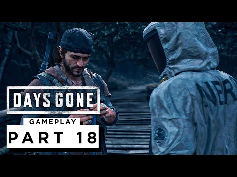 DAYS GONE PS5 Walkthrough Gameplay Part 18 - (4K 60FPS)
