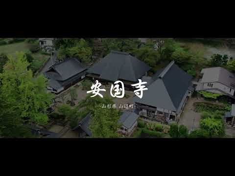 ドローン空撮映像　安国寺