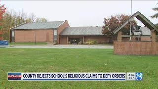 Ottawa Co. scoffs at religious defense as school denies COVID-19 spread