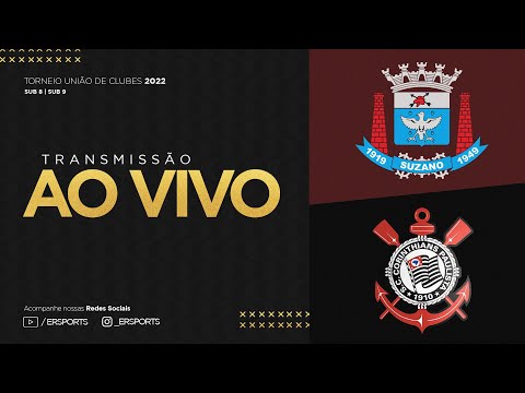 Ao vivo AD Suzano x SC Corinthians - SUB 10 | 07/09/2022
