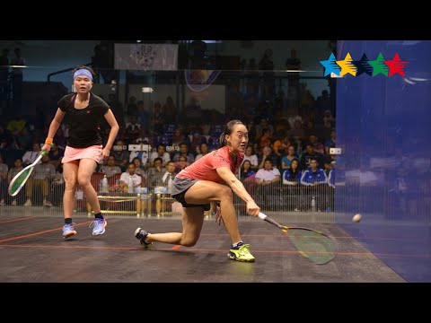 Highlights Final Women's Individual - 9th World University Squash Championship 2016 - Kuala Lumpur