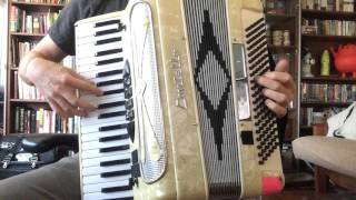 Ghostbusters "Main Title Theme" - Elmer Bernstein (accordion cover)