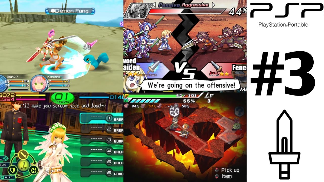 Top 30 Best RPG Games for PSP [Part 3]