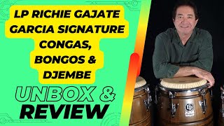 Video thumbnail for Unboxing LP® Richie Gajate-Garcia Signature Congas, Bongos & Djembe | Ultimate Percussion Set! by Chanaka Gayashan Gunasinghe