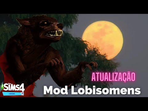 MOD LOBISOMEM ATUALIZAÇÃO🐺🦊Agora vc pode escolher fofo ou horripilante! | THESIMS 4