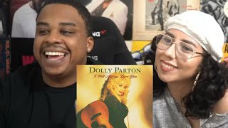 WIFE FIRST TIME HEARING DOLLY PARTON - I WILL ALWAYS LOVE YOU | REACTION