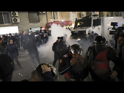 Proteste erschüttern Albaniens Hauptstadt und fordern den Rücktritt des Premierministers