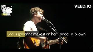 Ben Kweller - On Her Own [karaoke]