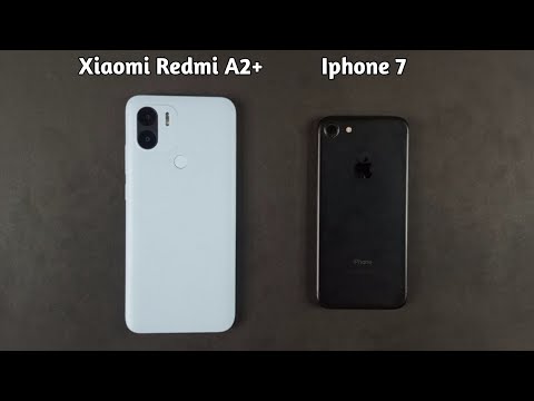 Iphone 7 Vs Xiaomi Redmi A2 Plus | Speed Test & Comparison, Who's Best