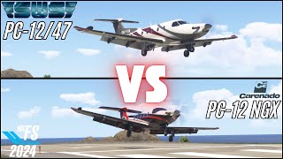 Download lagu Simworks Studios vs Asobo/Carenado PC-12 - Which One is the Short Field King? - MSFS 2024 mp3