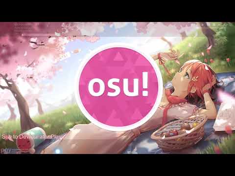 Shinzou Wo Sasageyo - in Osu! - but its way too boring!