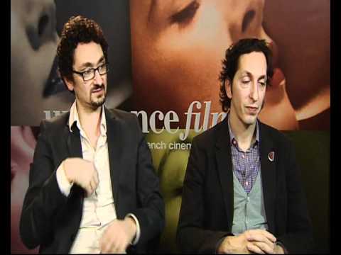 David & Stéphane FOENKINOS Interview "La délicatesse" / "Nathalie küsst"