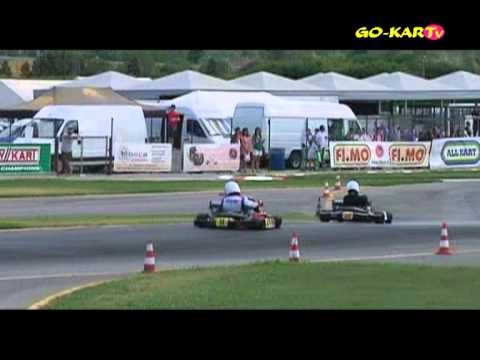 Puntata TV - 3^ prova TROFEO VEGA - Lonato (BS) - 22/07/2012 / GO-KARTv