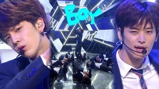 《Debut Stage》 THE BOYZ(더보이즈) - Boy(소년) @인기가요 Inkigayo 20171210