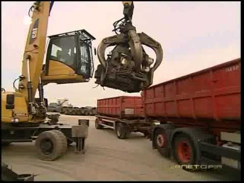 Universal Transport - Big wildcats in Rockensuesstra SAT1-TV