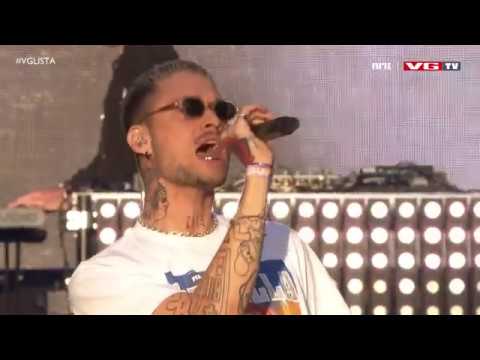 Stargate - Folk er fake (feat. Unge ferrari & OnklP) Live VG-Lista 2018