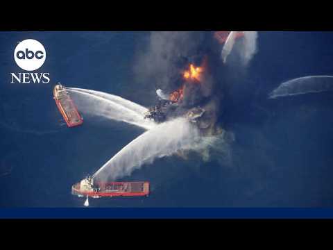 Study shows Gulf oil spill's lasting damage