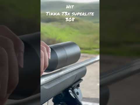 Tikka T3X Superlite 308