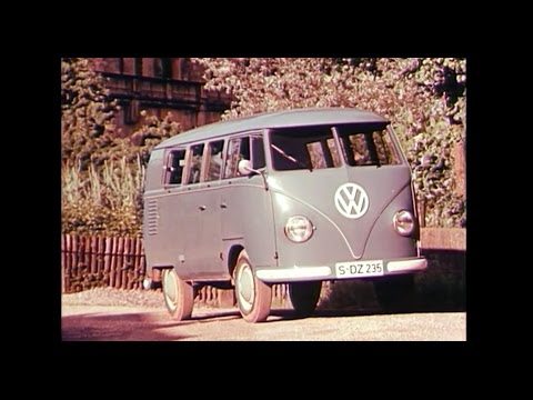 Volkswagen Type 2 (T1) Classic Commercial