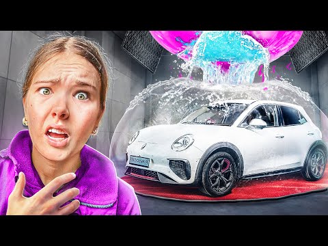 XXL BLASE vs LEAS AUTO Challenge (beschütze das Auto)