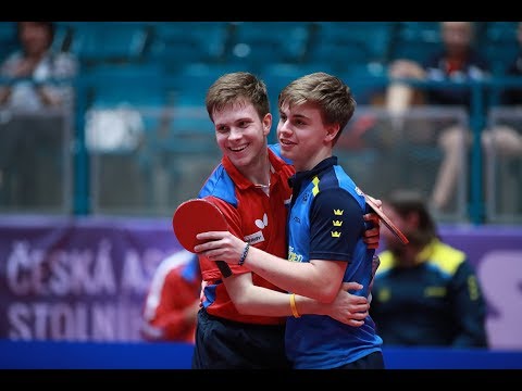 Match point | Truls MOREGARDH/ Vladimir SIDORENKO (2019 EYC JBD QF)