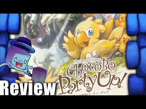 Chocobo Party Up! Review - with Tom Vasel