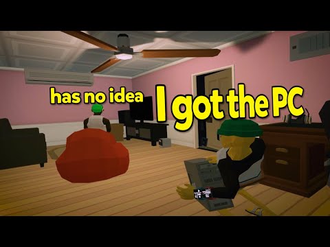 Stealing From Random Houses in The Break-In VR