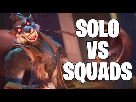 Becoming a SOLO VS SQUADS demon (Zero Build)