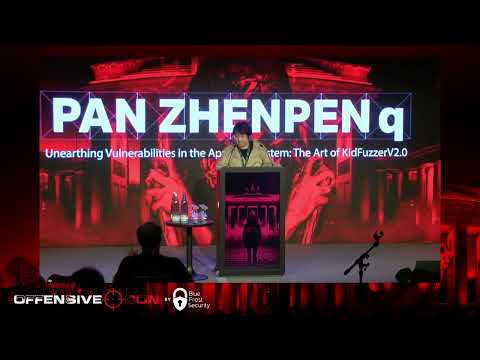 OffensiveCon23 - Pan Zhenpeng - Unearthing Vulnerabilities in the Apple Ecosystem