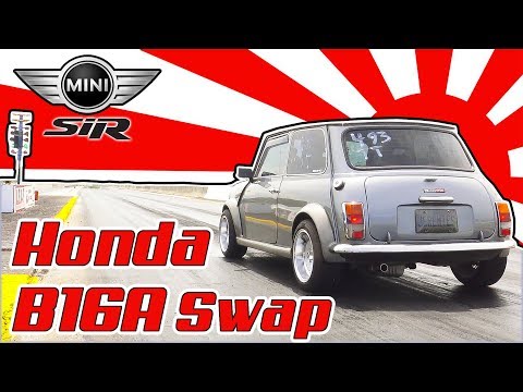 Honda VTEC Engine Swap into a 1979 MINI - (FWD)