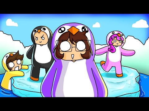 VIRAMOS PINGUINS NO ROBLOX!