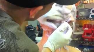 Life Cast of Joe Knezevich video