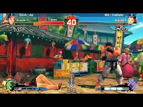 UFGT Salty Suite: CCG | Air(Ryu) vs. BG | Callisto(Sakura) FT3