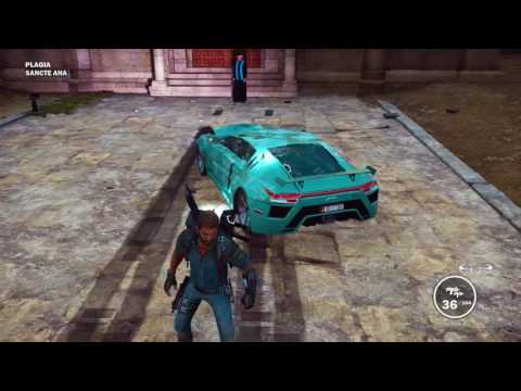 just cause 3 killing the priest