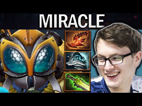 Tinker Dota 2 Gameplay Miracle with Shivas - 20 Kills
