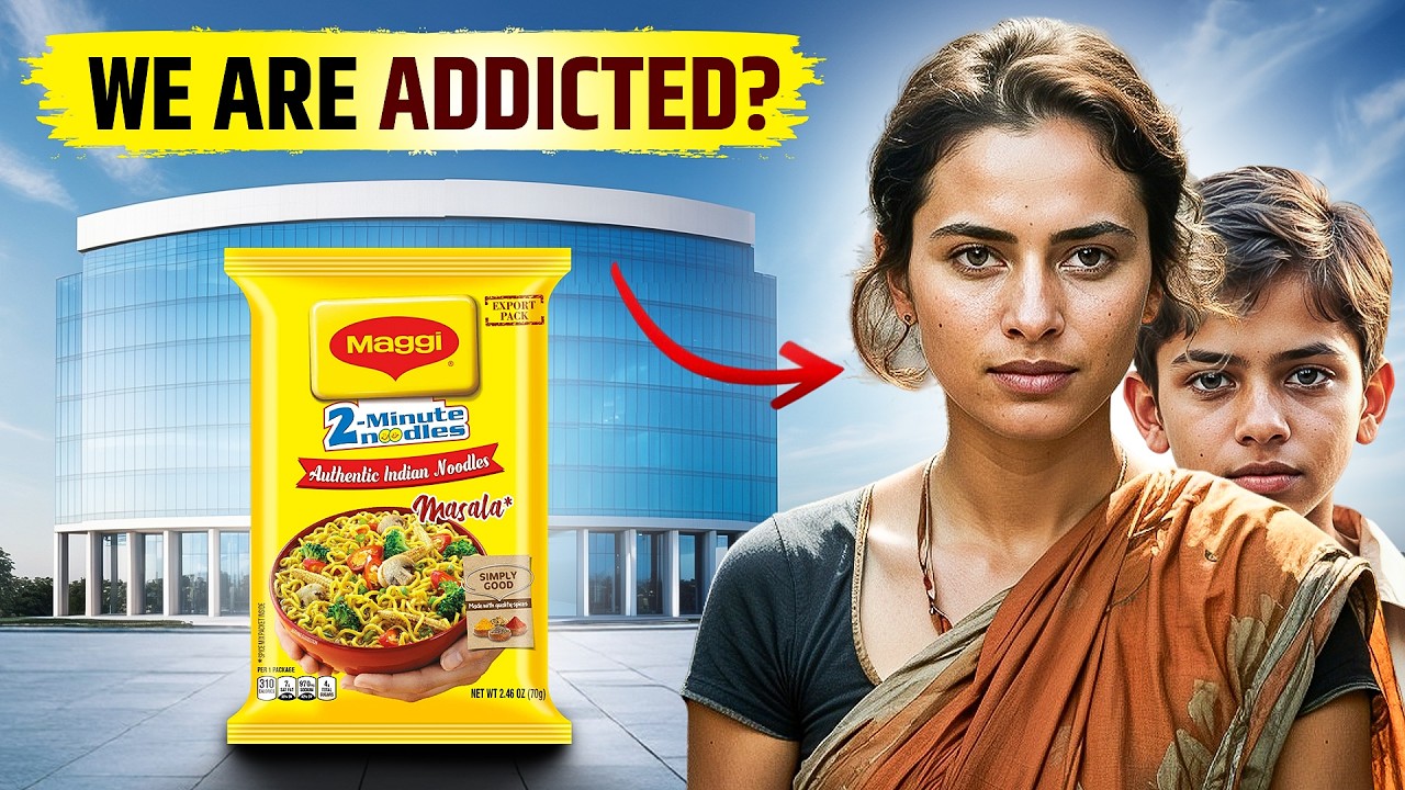 The Shocking Story of Maggi 😱 Why Maggi Became So Famous? | Live Hindi Facts