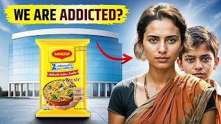 The Shocking Story of Maggi 😱 Why Maggi Became So Famous? | Live Hindi Facts