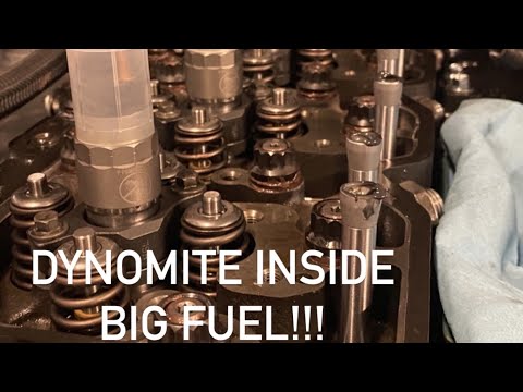 CUMMINS INJECTOR INSTALL, CP3 INSTALL, AND VALVE LASH