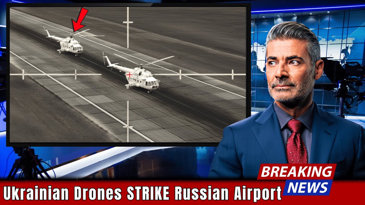 $50K Drones Destroy $43M Jets: Russia's Air Defense Catastrophe