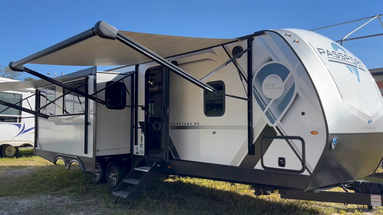 A photo of this 2024 Keystone Rv Passport GT 2870RL