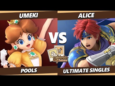 Cafeteria Cup 2 - Umeki (Daisy) Vs. Alice (Kazuya, Roy) Smash Ultimate - SSBU