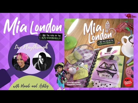 Mia London and the Case of the 625 Scoundrels - To Die For Games