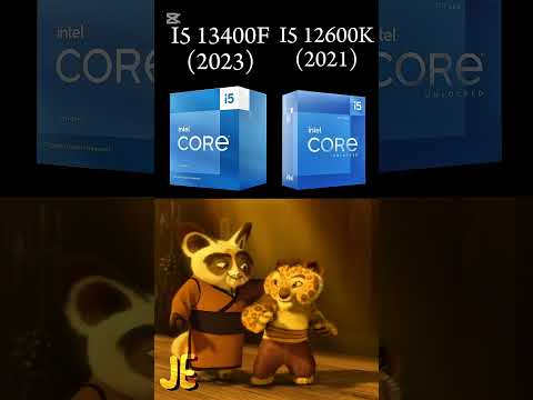 i5 13400F vs i5 12600k ☠️#pcgamer #pc#gamingpc #cpu #pcbuild #pcgaming