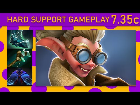 ⭐ Snapfire 30+ K/A! Hard Support Gameplay 7.35c - Dota 2 Top MMR